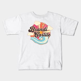 Brandi Ocean Summer Kids T-Shirt